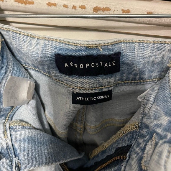 Aeropostale Men’s Athletic Skinny Jeans - Picture 5 of 9
